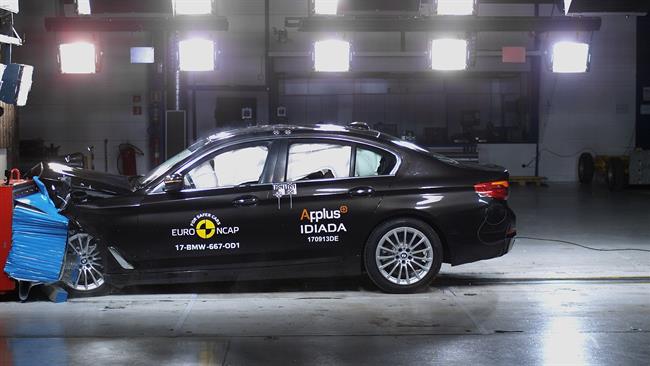 Test de impacto Euro NCAP del BMW Serie 5 | EURO NCAP ep testimpacto euro ncapbmw serie 5
