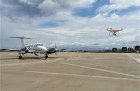 ep transportes- aena y enaire investigaran tecnologias para proteger los aeropuertos ante la