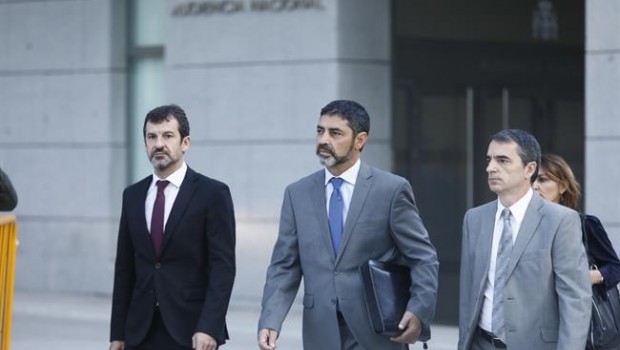 Trapero acude a declarar a la Audiencia Nacional | EUROPA PRESS ep trapero acudedeclararla audiencia nacional 20171017114413