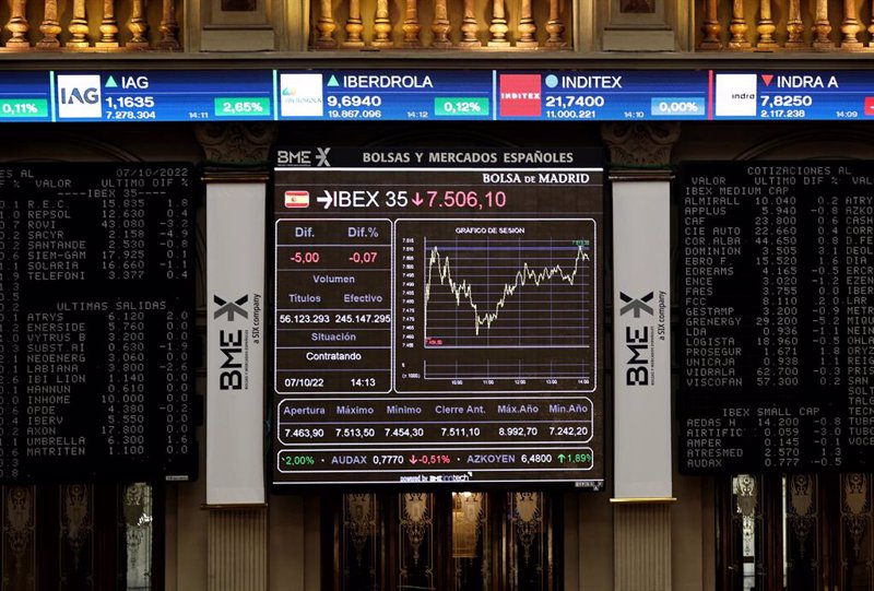 El Ibex agota el año con tranquilidad absoluta