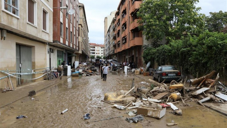 ep una calletafallalas graves inundaciones