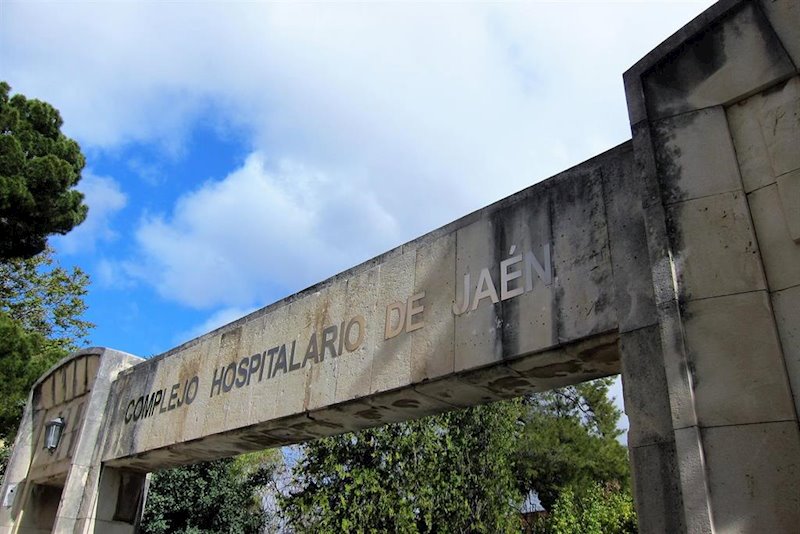 ep una de las entradas al complejo hospitalario de jaen ep una de las entradas al complejo hospitalario de jaen