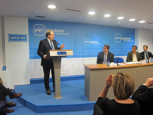 Valladolid. Herrera Junta directiva PP | EUROPA PRESS ep valladolid herrera junta directiva pp