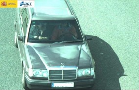 ep vehiculo captadolas camarasla dgt cuyo ocupantellevaba cinturon