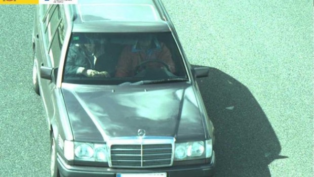 ep vehiculo captadolas camarasla dgt cuyo ocupantellevaba cinturon