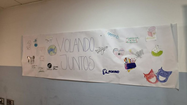 ep volando juntos clausura su 19 edicion con un taller de teatro junto a los menores y sus familias