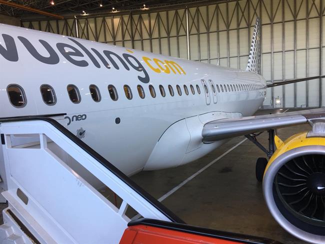 Vueling (Archivo) | EUROPA PRESS - Archivo ep vueling archivo