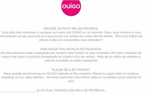 ep web de ouigo esta manana