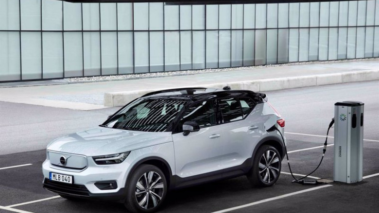 XC40 Recharge 100% eléctrico. | VOLVO ep xc40 recharge 100 electrico