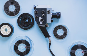 film camera filmstrips blue 1 