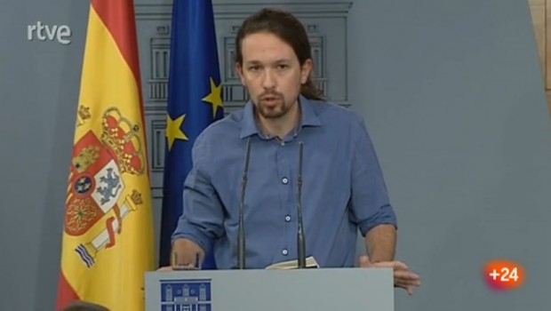 Iglesias Moncloa comparecencia