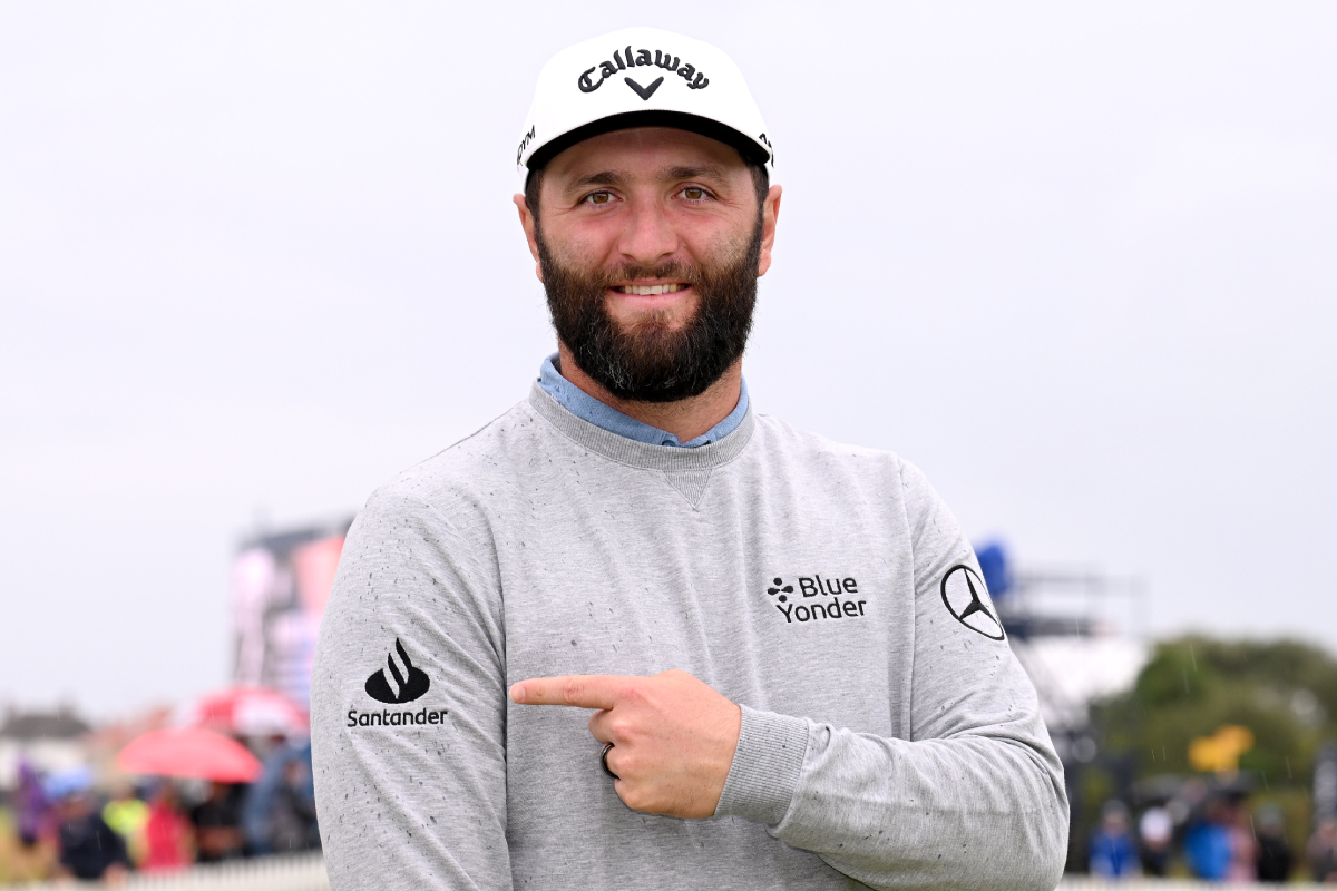 Santander ficha al golfista Jon Rahm como nuevo embajador global del banco