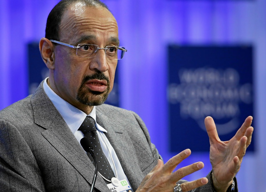 khalid al falih aramco