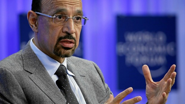 khalid al falih aramco