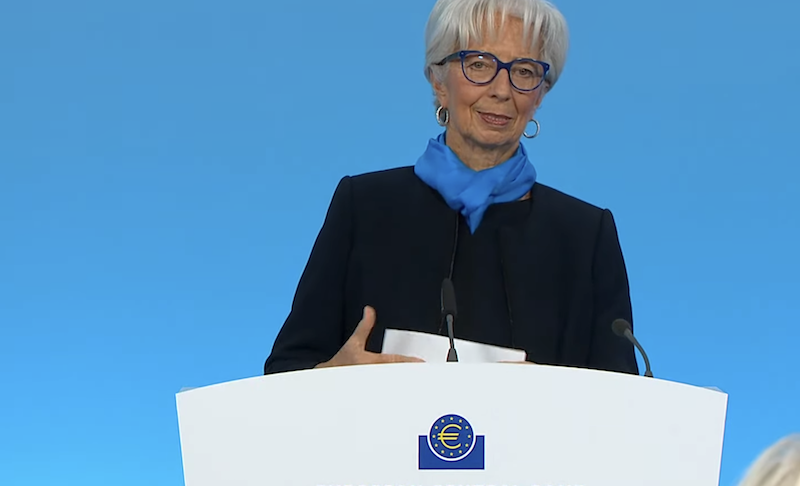 Lagarde descarta la estanflación: No hay estancamiento económico