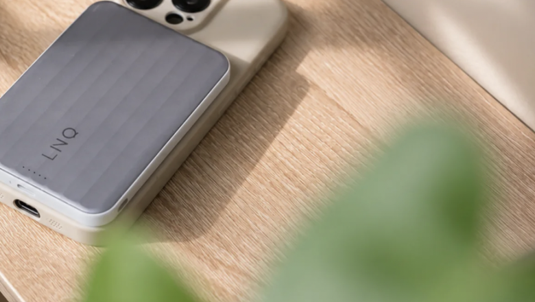 linq powered by xtorm magnetic power bank 3