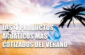 los 4 productos cotizados verano