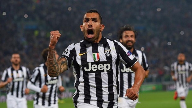 madrid juventus tevez