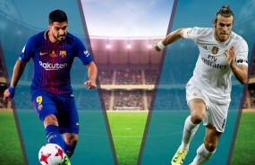 luis suÃƒÂ¡rez y gareth bale, barcelona vs real madrid - el clÃƒÂ¡sico