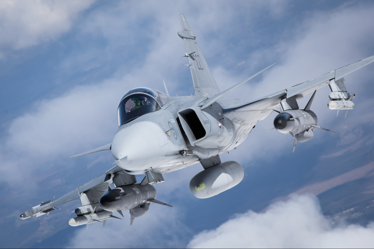 saab hongrie gripen 