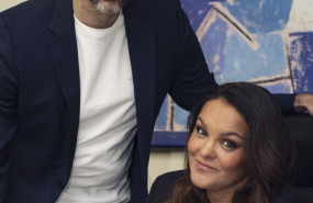 sergio menendez y adriana penedo en la agencia 