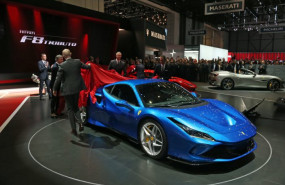 2019 ferrari f8 tributo at geneva 700x467