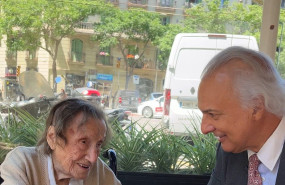 angelina torres de 112 aos con el doctor manuel de la pea angelina torres de 112 aos con el doctor manuel de la pea