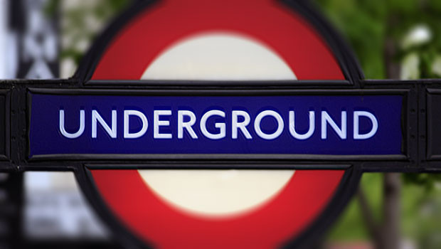 dl london underground tube tfl transport for london train rail sign pd