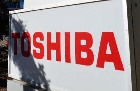 dl toshiba japan electronics technology hardware computing components conglomerate logo pd dl toshiba japan electronics technology hardware computing components conglomerate logo pd