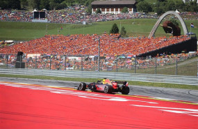 ep 30 june 2019 austria spielberg dutch formula one driver max verstappen of red bull racing competes in the 2019 grand prix of austria race at the red bull ring photo georg hochmuthapadpa