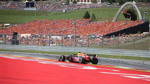 ep 30 june 2019 austria spielberg dutch formula one driver max verstappen of red bull racing competes in the 2019 grand prix of austria race at the red bull ring photo georg hochmuthapadpa