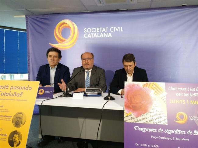 Álex Ramos, Mariano Gomà, José Domingo (SCC) | EUROPA PRESS ep alex ramos mariano gom jose domingo scc