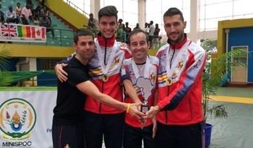 Alex Vidal, Aythami Santana y Gabriel Amado en Mundial paralímpico de taekwondo | PARALIMPICOS.ES ep alex vidal aythami santanagabriel amadomundial paralimpicotaekwondo