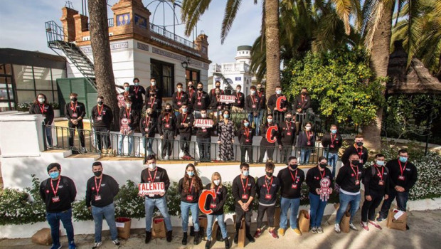 ep alumnos del programa talento cruzcampo