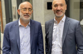 ep andrea mangoni presidente de altamira do value group a la izquierda y francesc noguera consejero
