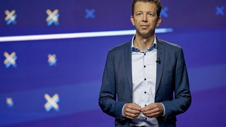 Archivo - Christian Dahlheim, nuevo presidente del comité ejecutivo de Volkswagen Financial Services | VOLKSWAGEN FINANCIAL SERVICES - Archivo ep archivo christian dahlheim nuevo presidente del comite ejecutivo de volkswagen financial