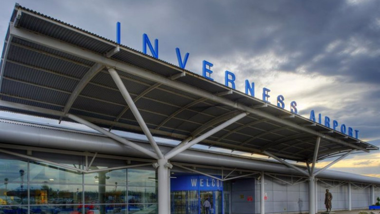 Archivo - El aeropuerto internacional de la localidad escocesa de Inverness ha puesto en marcha recientemente el sistema InNOVA de aproximación y torre de Indra para el tratamiento de datos de vigilancia | INDRA - Archivo ep archivo el aeropuerto internacional de la localidad escocesa de inverness ha puesto en marcha