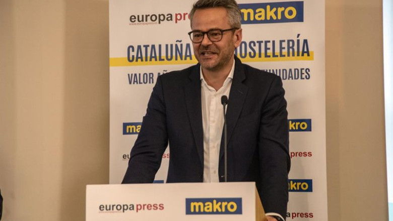 ep archivo el ceo de makro espana bertrand mothe ep archivo el ceo de makro espana bertrand mothe