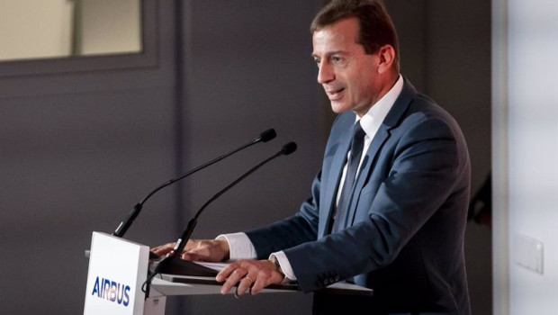 ep archivo   el consejero delegado de airbus guillaume faury