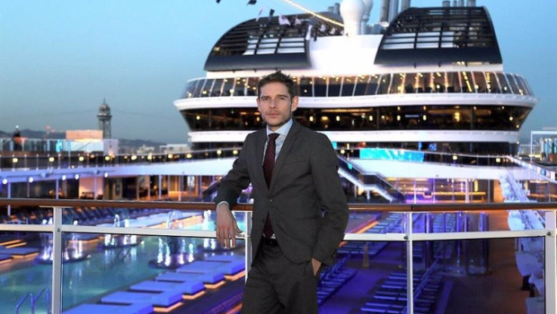 ep archivo   el director de msc cruceros espana fernando pacheco
