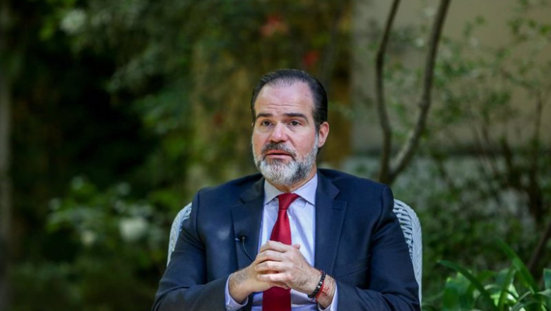 Archivo - El presidente del BID, Mauricio Claver-Carone | Ricardo Rubio - Europa Press - Archivo ep archivo el presidente del bid mauricio claver carone 20211101161703
