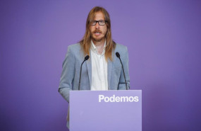 ep archivo   el secretario de organizacion y portavoz de podemos pablo fernandez durante una rueda