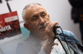 ep archivo el secretario general de ugt pepe alvarez durante una protesta en madrid a 26 de ep archivo el secretario general de ugt pepe alvarez durante una protesta en madrid a 26 de