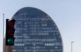 ep archivo   fachada de la sede de bbva a 31 de julio de 2024 en madrid espana bbva ha dado hoy