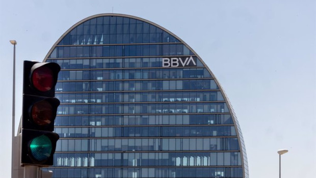 ep archivo   fachada de la sede de bbva a 31 de julio de 2024 en madrid espana bbva ha dado hoy