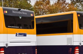 ep archivo flota de autobuses monbus ep archivo flota de autobuses monbus
