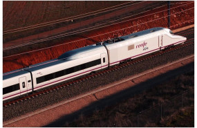 ep archivo   imagen de archivo de un tren ave de renfe