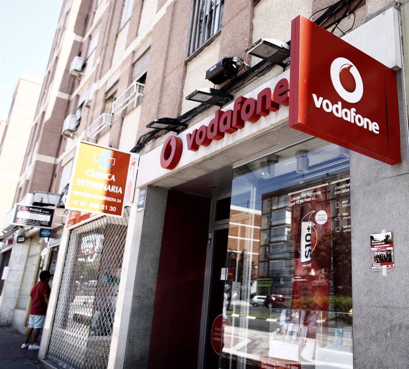 Vodafone España presenta un ERE para un total de 515 empleados
