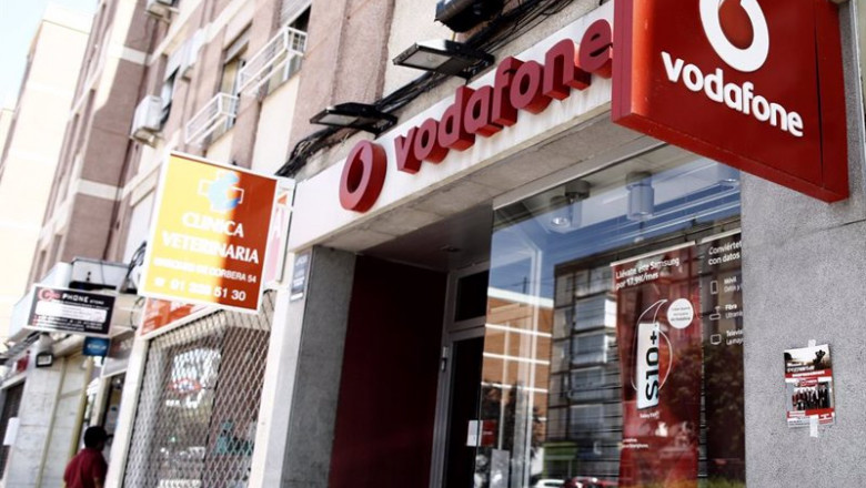 ep archivo imagen de una tienda de la compania telefonica vodafone en madrid 20210726113407 ep archivo imagen de una tienda de la compania telefonica vodafone en madrid 20210726113407