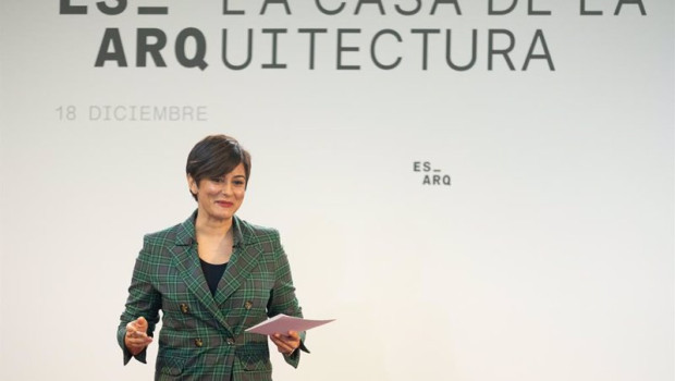 ep archivo   la ministra de vivienda y agenda urbana isabel rodriguez interviene durante la